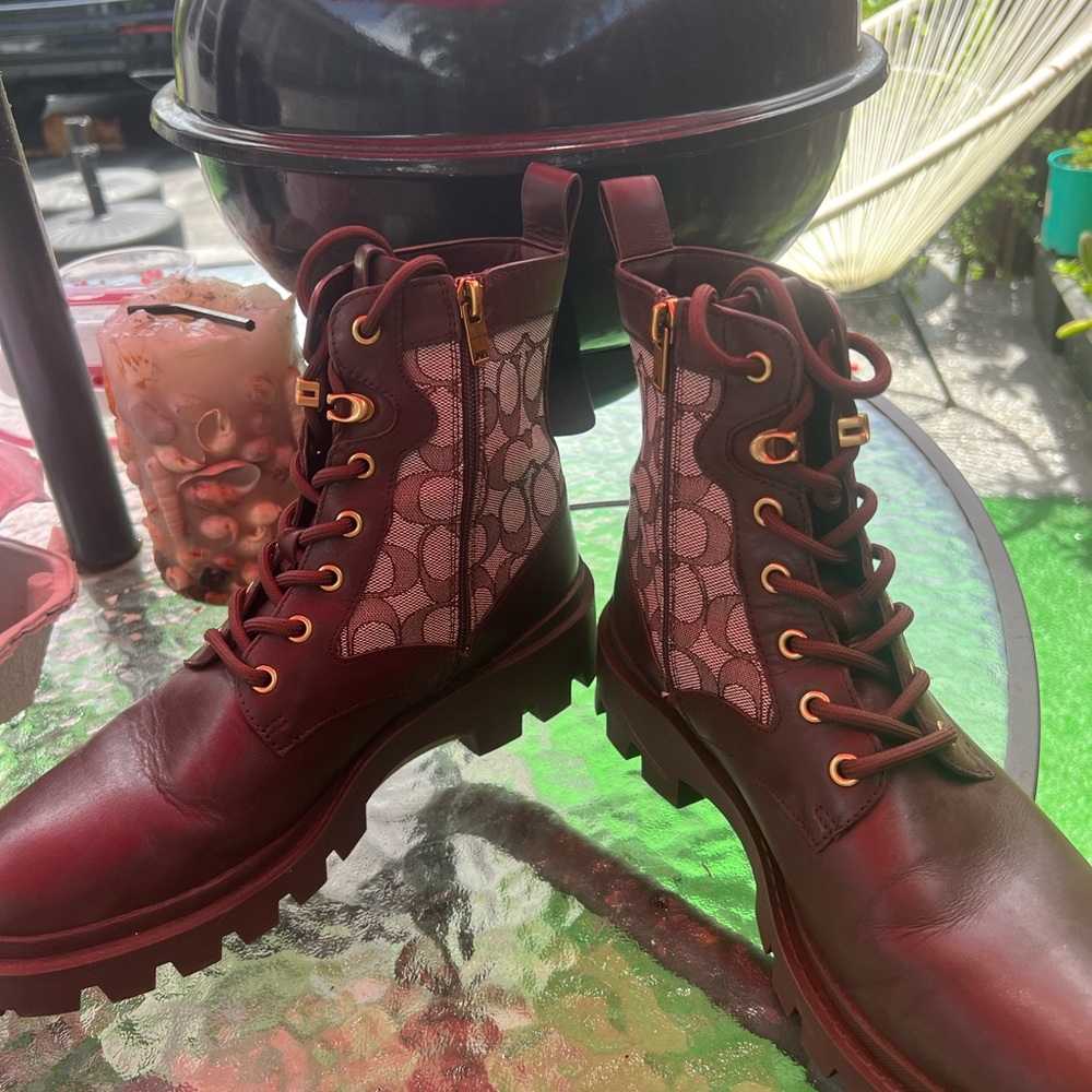 Authentic Men’s Coach Boots